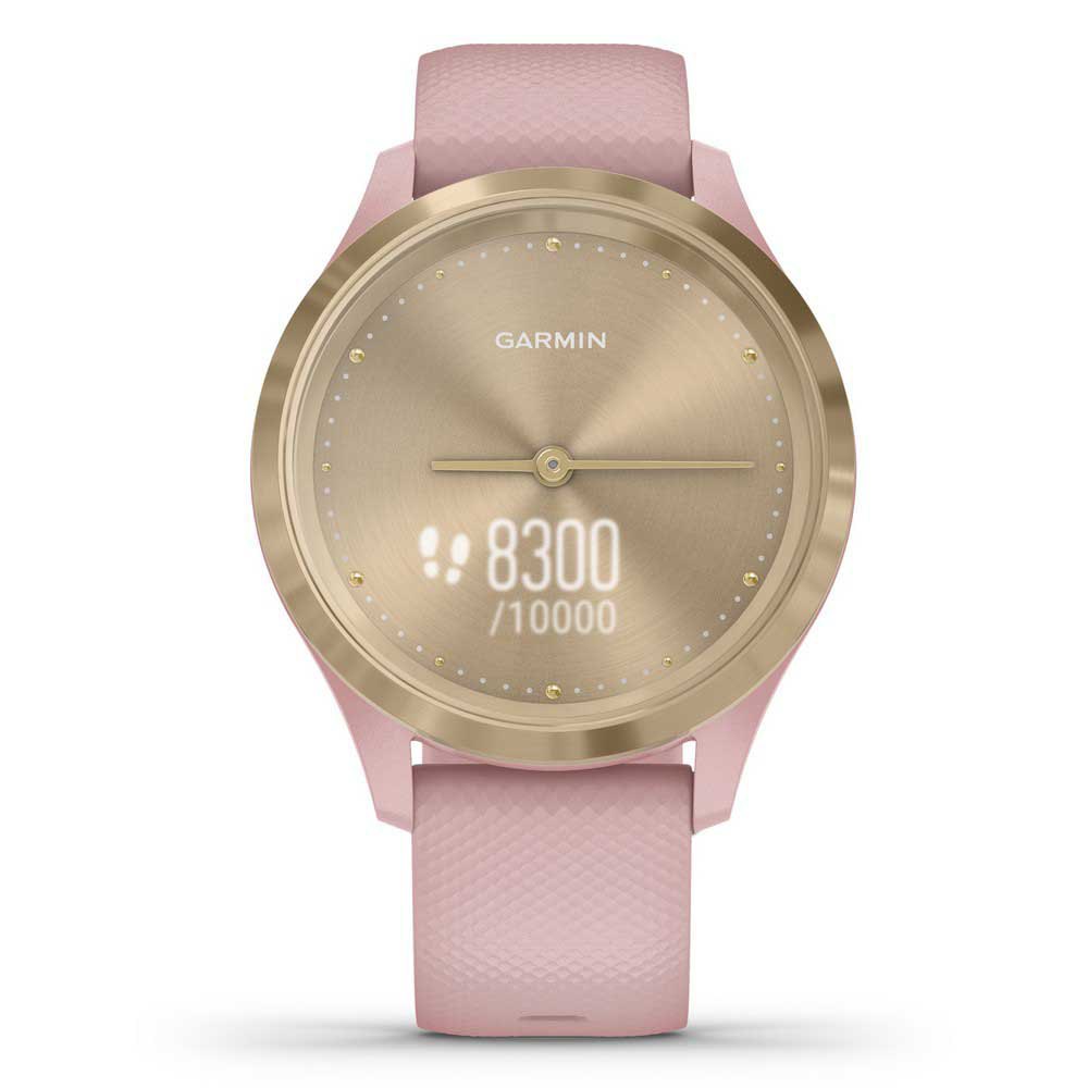 Купить Garmin 010-02238-01 Vivomove 3S Sport Часы Розовый  Champagne / Rose 7ft.ru в интернет магазине Семь Футов