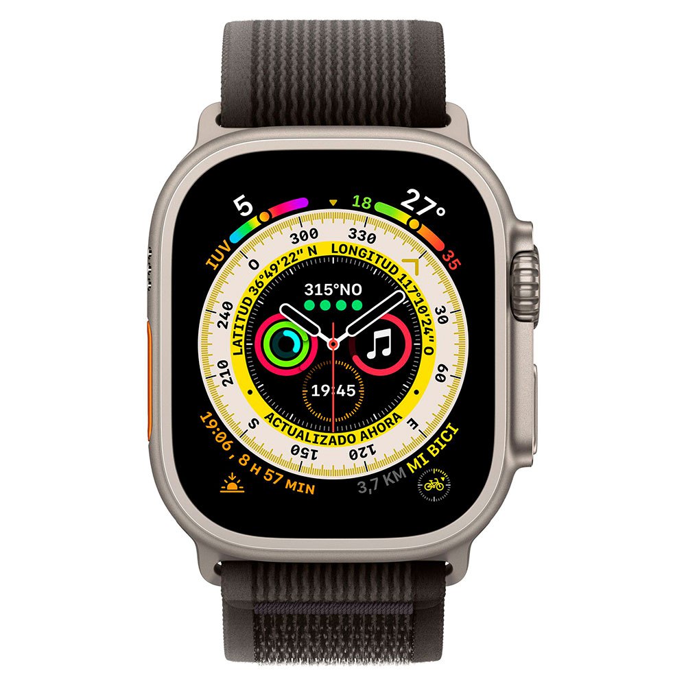 Купить Apple MQFX3TY/A Watch Ultra GPS+Cellular 49 Mm Черный  Black M-L 7ft.ru в интернет магазине Семь Футов