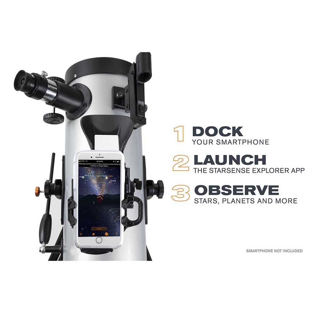 Купить Celestron C22452 StarSense Explorer LT 114AZ Телескоп  Black 7ft.ru в интернет магазине Семь Футов