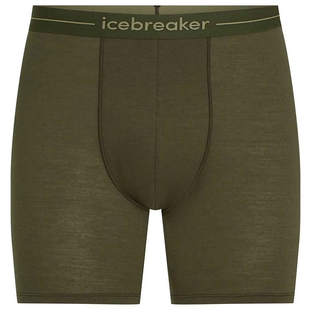 Купить Icebreaker 1030550l1/l трусы-боксёры Merino 150 Anatomica Long Dark Loden 20x10x5 7ft.ru в интернет магазине Семь Футов