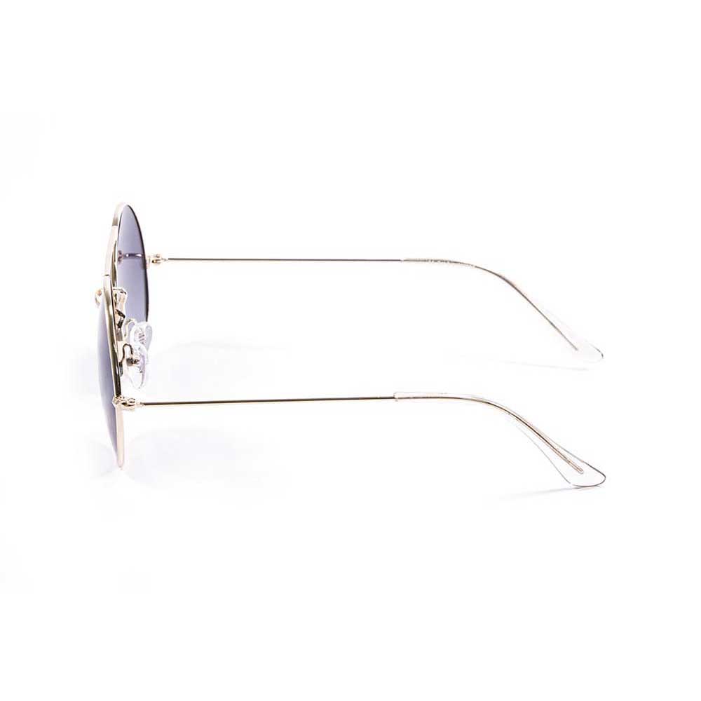 Купить Ocean sunglasses 10.0 поляризованные солнцезащитные очки Circle Shiny Gold 7ft.ru в интернет магазине Семь Футов