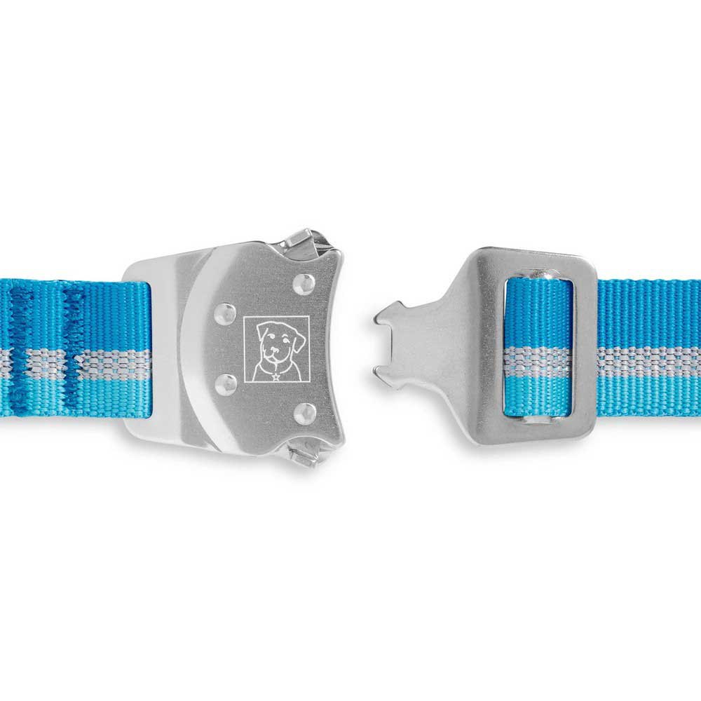 Купить Ruffwear 25503-4071114 Top Rope Собачий ошейник Голубой Blue Dusk S 7ft.ru в интернет магазине Семь Футов