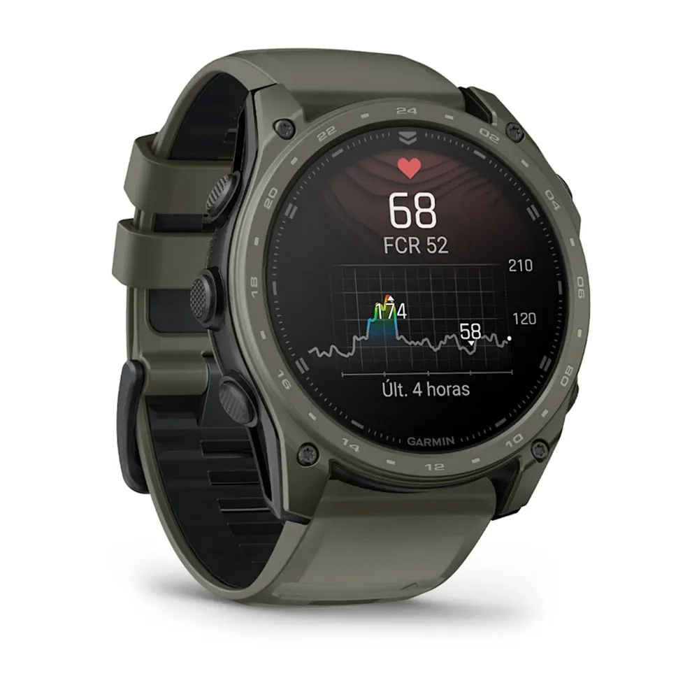 Купить Garmin 010-04553-11 Часы Tactix®8 51mm Amoled+Applied Ballistics Ultralight™ Solver Olive Drab Cerakote® 20x10x5 7ft.ru в интернет магазине Семь Футов