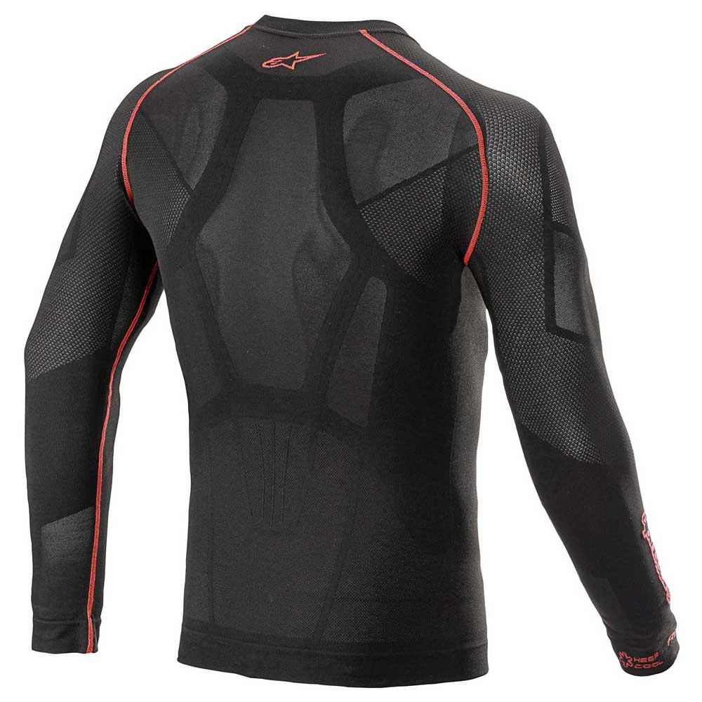 Купить Alpinestars 475252113-XSS Базовый слой с длинным рукавом Ride Tech V2 Summer Черный Black / Red XS-S 7ft.ru в интернет магазине Семь Футов