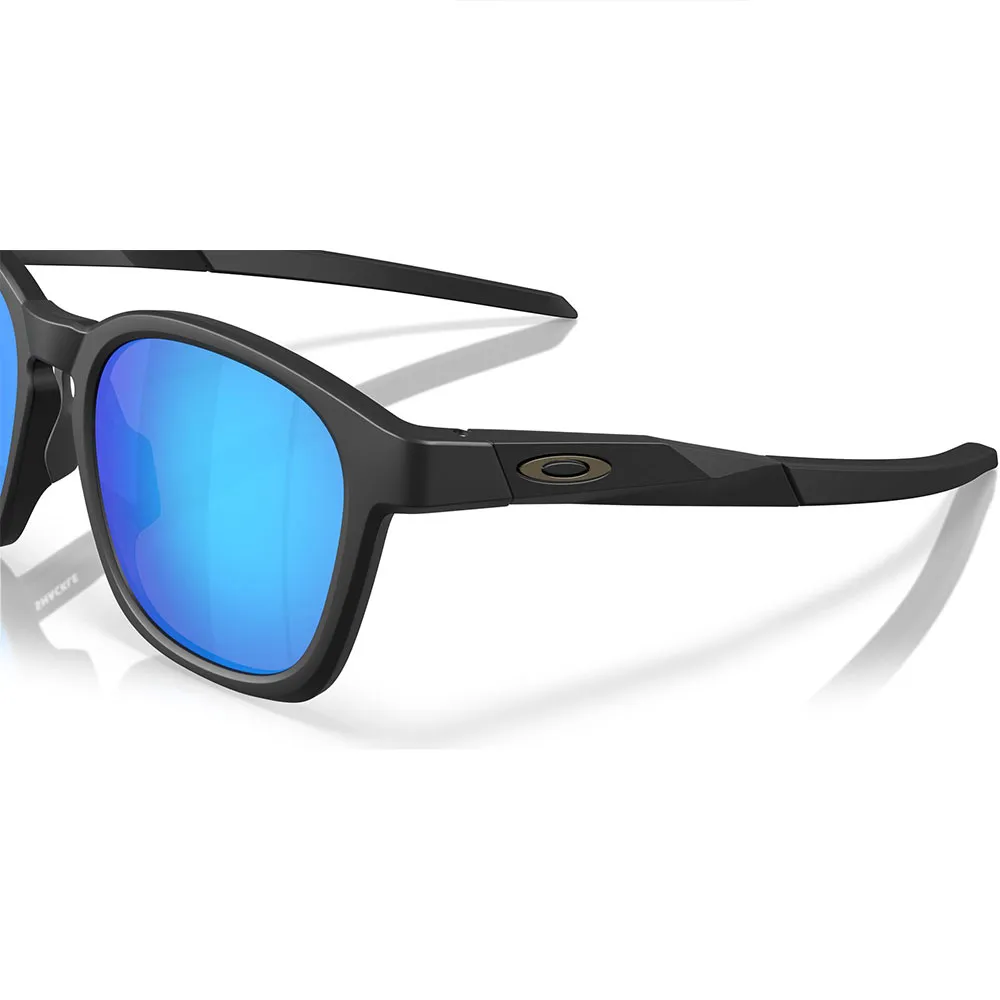 Купить Oakley OO9507-0152 Солнцезащитные очки Shackle Бесцветный Matte Black Prizm Sapphire/CAT3 7ft.ru в интернет магазине Семь Футов