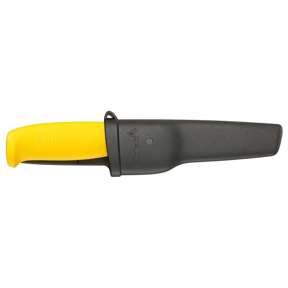 Купить Hultafors 380080 SK Горный нож Желтый  Silver / Yellow 7ft.ru в интернет магазине Семь Футов