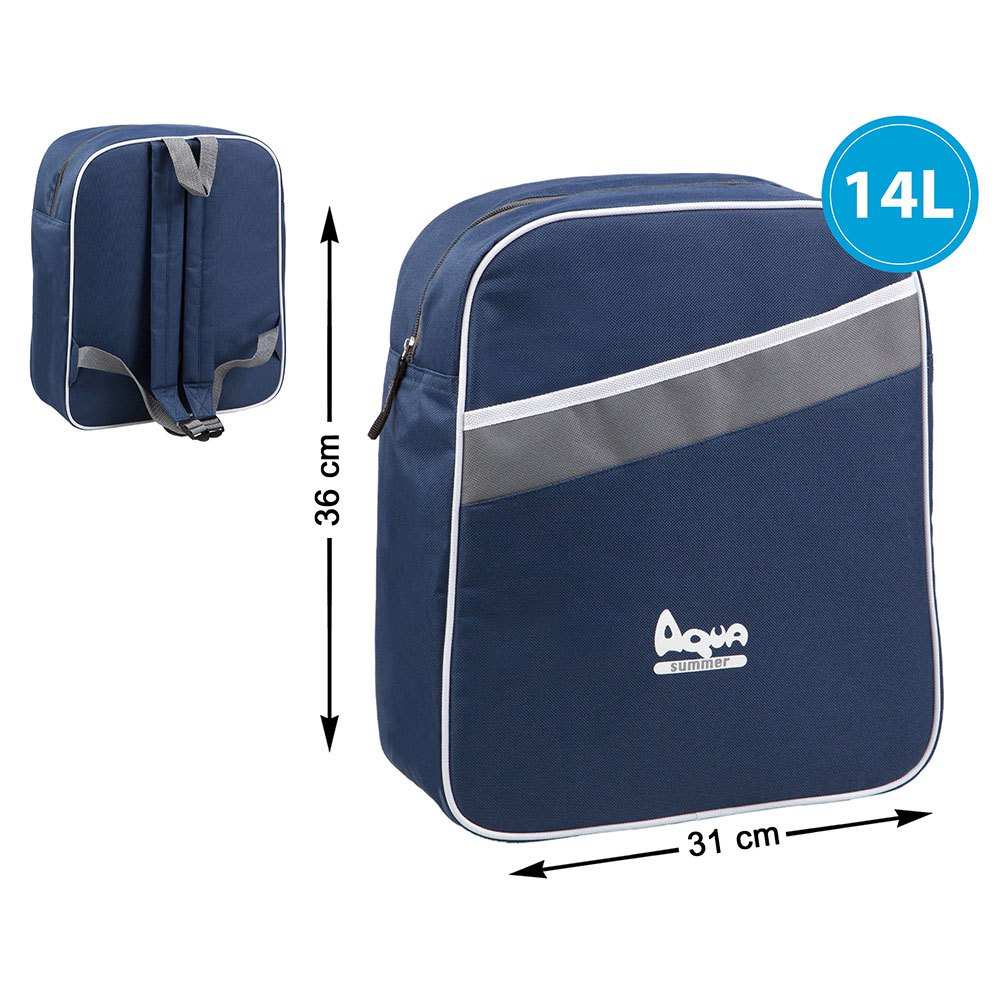 Купить Atosa 61126 31x13x36 Cm сумка-холодильник  Blue 7ft.ru в интернет магазине Семь Футов