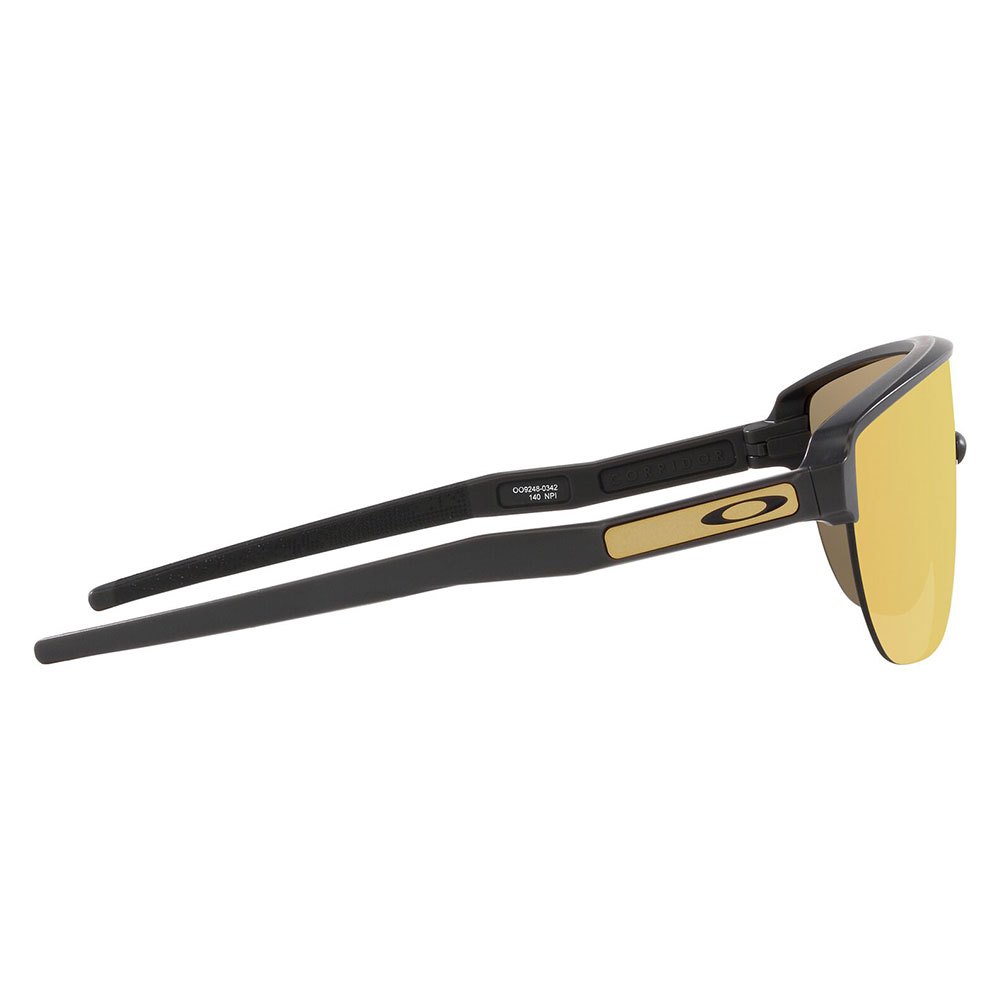 Купить Oakley OO9248-0342 Corridor Prizm Солнцезащитные Очки Matte Carbon Prizm 24K/CAT3 7ft.ru в интернет магазине Семь Футов