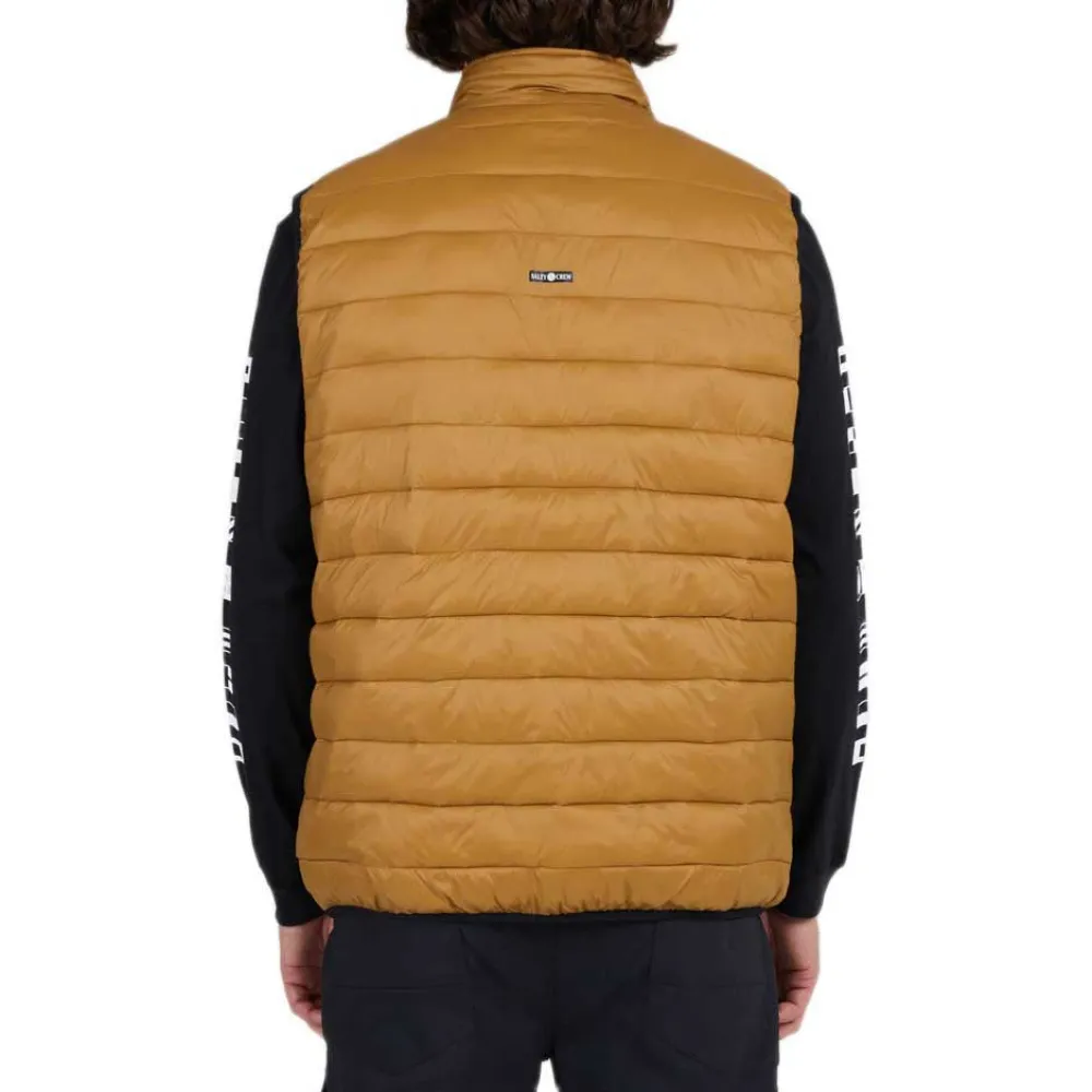 Купить Salty crew 21835007-WRKWR-M Жилет Barrier 2.0 Коричневый  Workwear M 7ft.ru в интернет магазине Семь Футов