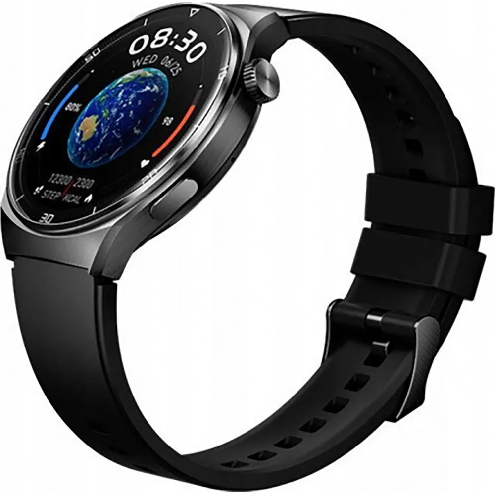 Купить Qcy WA23S3A Смарт-часы GTS S3 Черный  Black 7ft.ru в интернет магазине Семь Футов