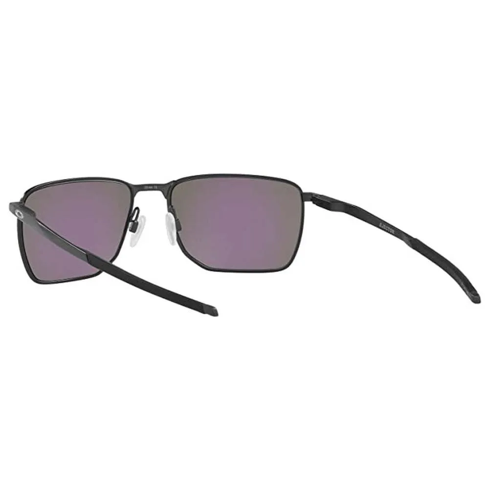 Купить Oakley OO4142-1358 поляризованные солнцезащитные очки Ejector Prizm Черный Satin Light Steel Prizm Jade/CAT3 7ft.ru в интернет магазине Семь Футов