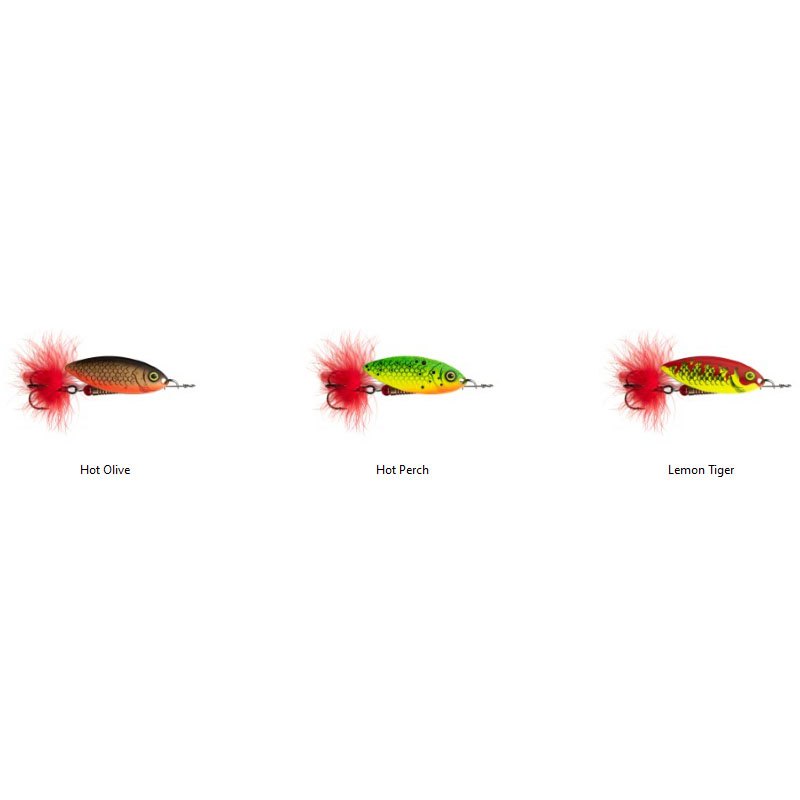 Купить Fox rage NSA053 Spinner UV Ложка 11g  Hot Perch 7ft.ru в интернет магазине Семь Футов