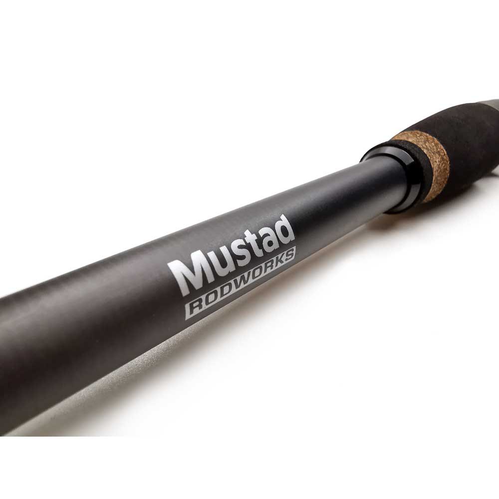 Купить Mustad MR009-GHB-M-99 G-Series Hybrid Удочка для мультипликатора Черный Black / Grey 3.00 m 7ft.ru в интернет магазине Семь Футов