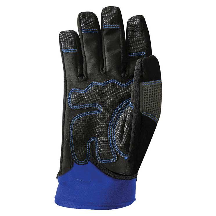 Купить Mustad GL002-XL Перчатки Casting Голубой  Black / Blue XL 7ft.ru в интернет магазине Семь Футов
