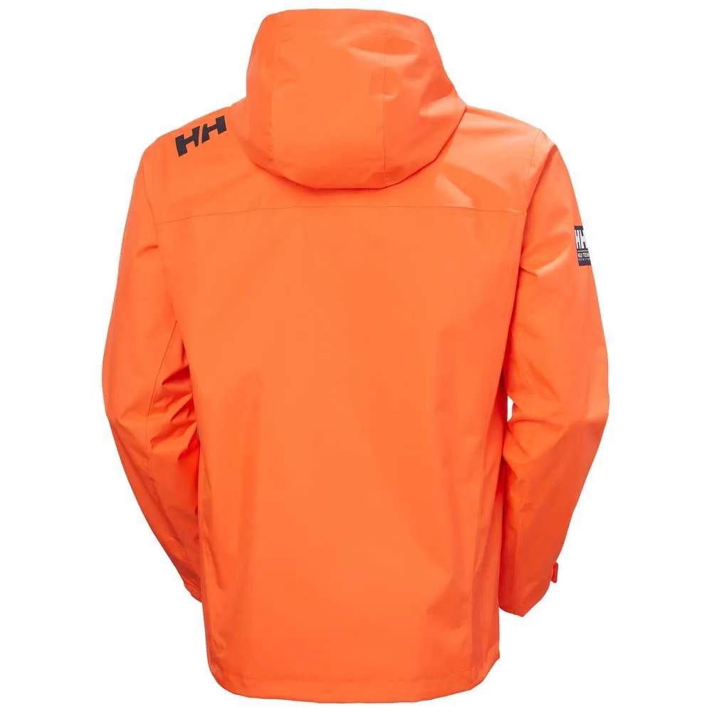 Купить Helly hansen 34443_307-m Куртка Crew Hooded 2.0 Flame 30x25x10 7ft.ru в интернет магазине Семь Футов