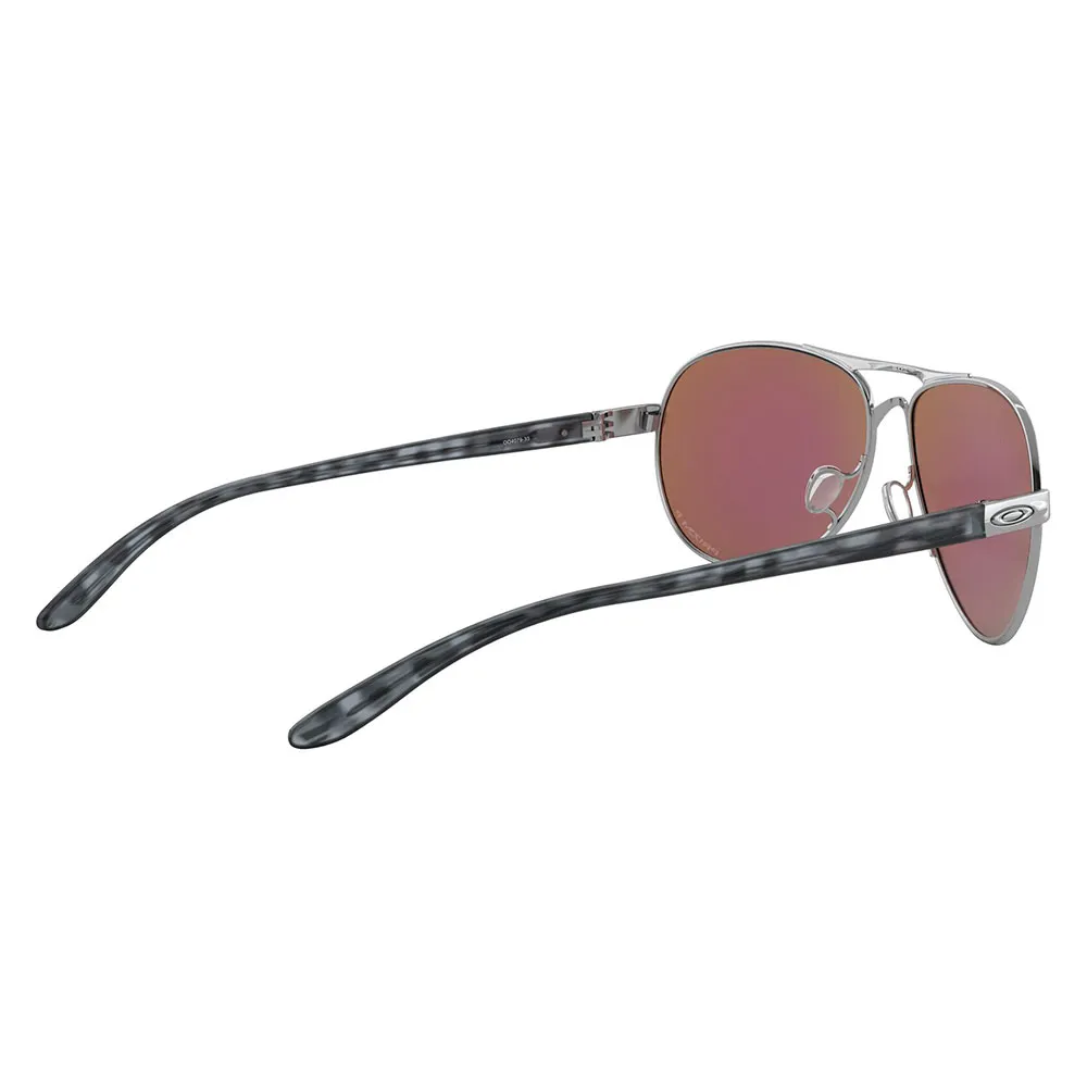 Купить Oakley OO4079-3359-59 поляризованные солнцезащитные очки Feedback Polished Chrome Prizm Sapphr Irid Polar/CAT3 7ft.ru в интернет магазине Семь Футов