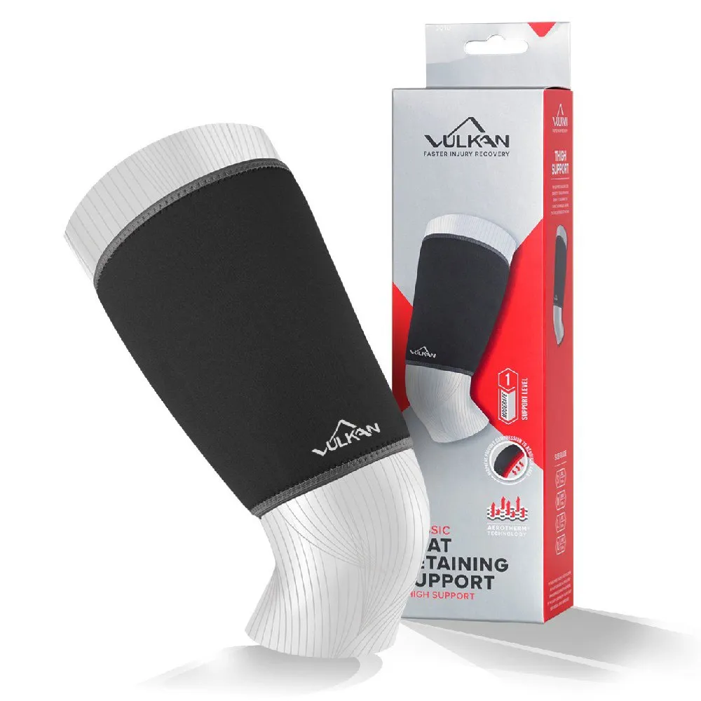 Купить Vulkan 3010n-xl компрессионный рукав для бедра Clasica Neoprene Black 25x20x10 7ft.ru в интернет магазине Семь Футов