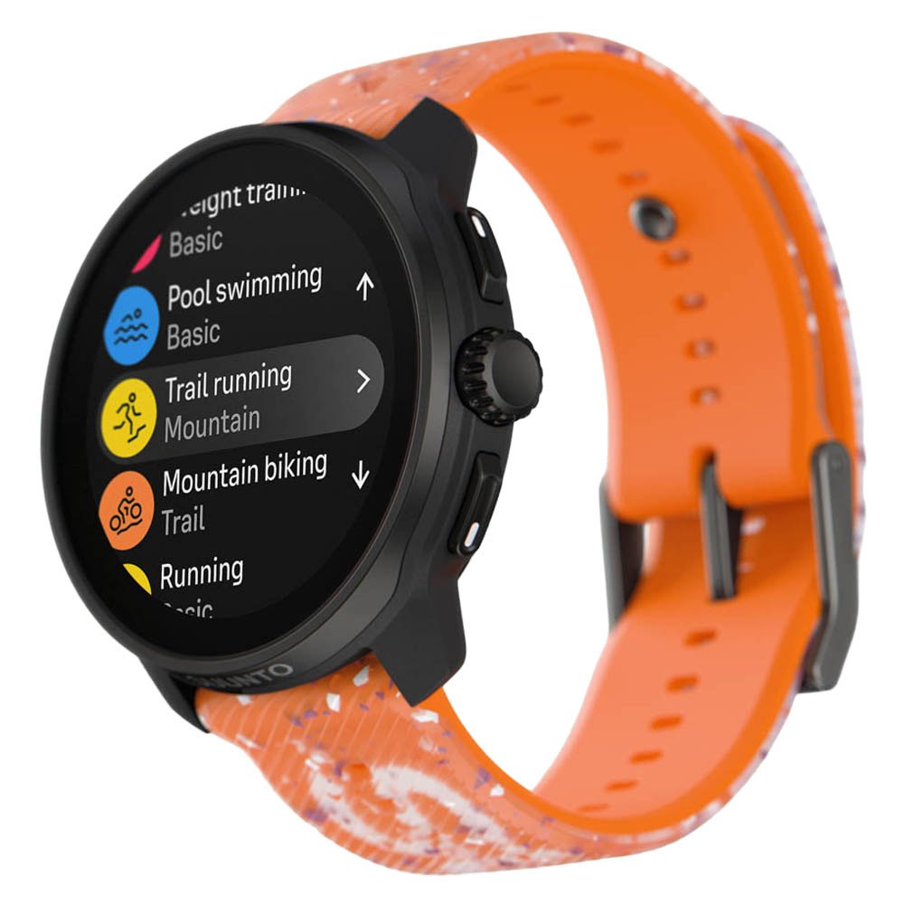 Купить Suunto SS051016000 Часы Race S  Power Orange 7ft.ru в интернет магазине Семь Футов