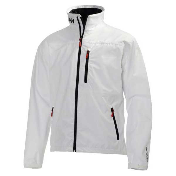 Купить Helly hansen 30263_001-2XL Куртка Crew Белая  White 2XL 7ft.ru в интернет магазине Семь Футов