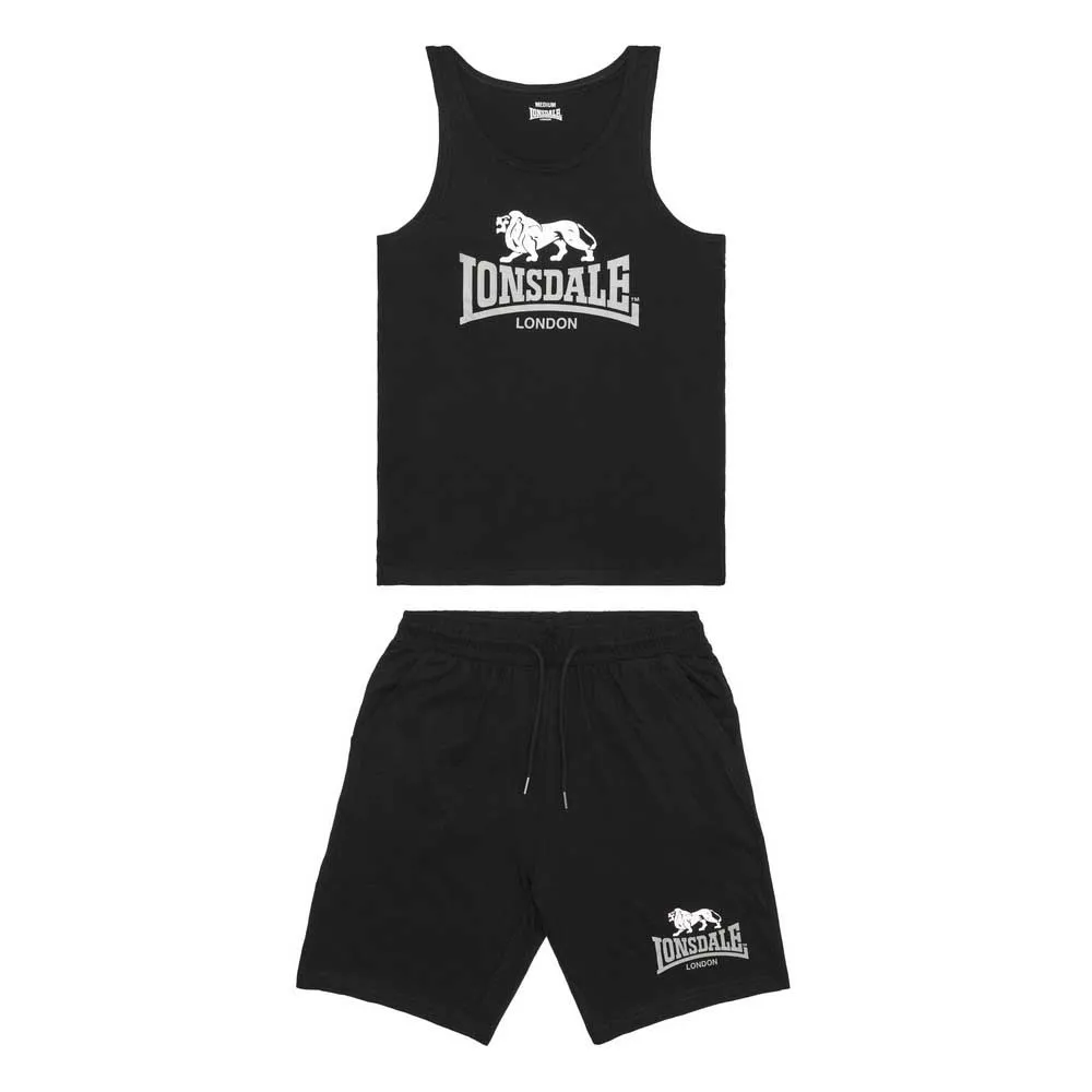 Купить Lonsdale 117836-1066-3xl Комплект без рукавов Polmood Black / Grey / White 25x15x10 7ft.ru в интернет магазине Семь Футов