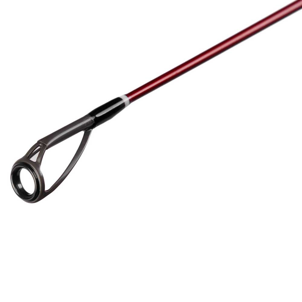 Купить Mikado WAA928-245 SiluPro Donkey Удочка Для Сома  Red / Black 2.45 m 7ft.ru в интернет магазине Семь Футов