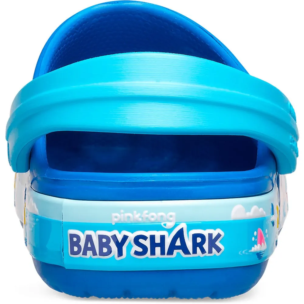 Купить Crocs 207066-4jl-c8 Деревянные башмаки Fun Lab Baby Shark Band Bright Cobalt 35x25x15 EU 24 7ft.ru в интернет магазине Семь Футов
