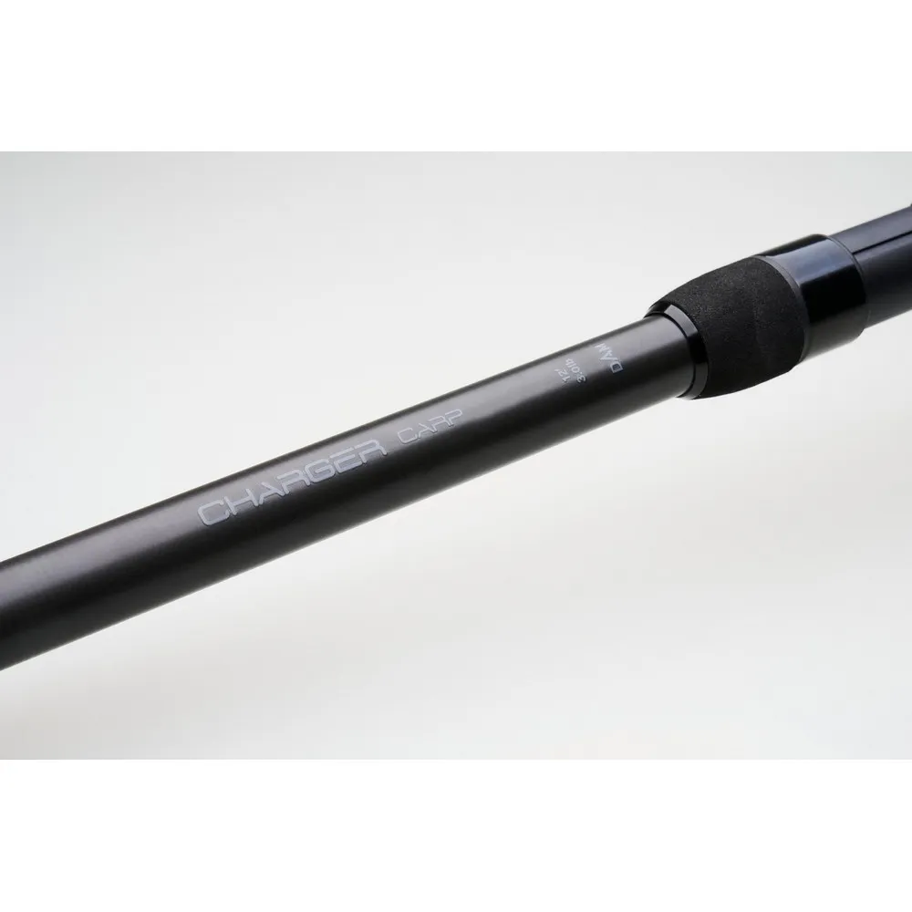 Купить DAM 1608855 Комбо для ловли карпа Charger 5000FD 2 Sec Black / Grey 3.04 m 7ft.ru в интернет магазине Семь Футов