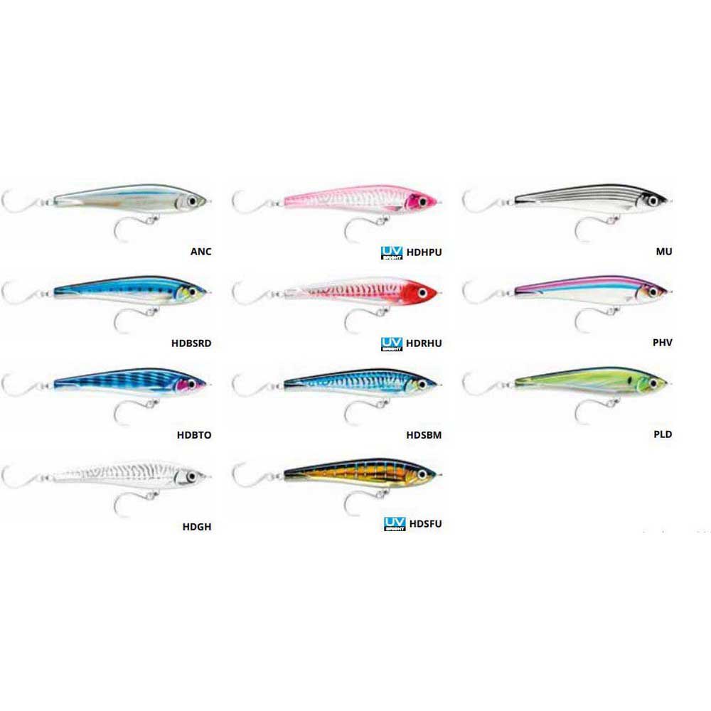 Купить Rapala RA5822263 X Rap Magnum Stick Тонущая Приманка 170 mm 88g Многоцветный PHV 7ft.ru в интернет магазине Семь Футов