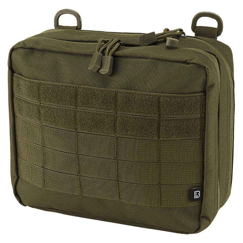 Купить Brandit 8097-15001-OS Несессер Molle Operator Зеленый  Olive 7ft.ru в интернет магазине Семь Футов