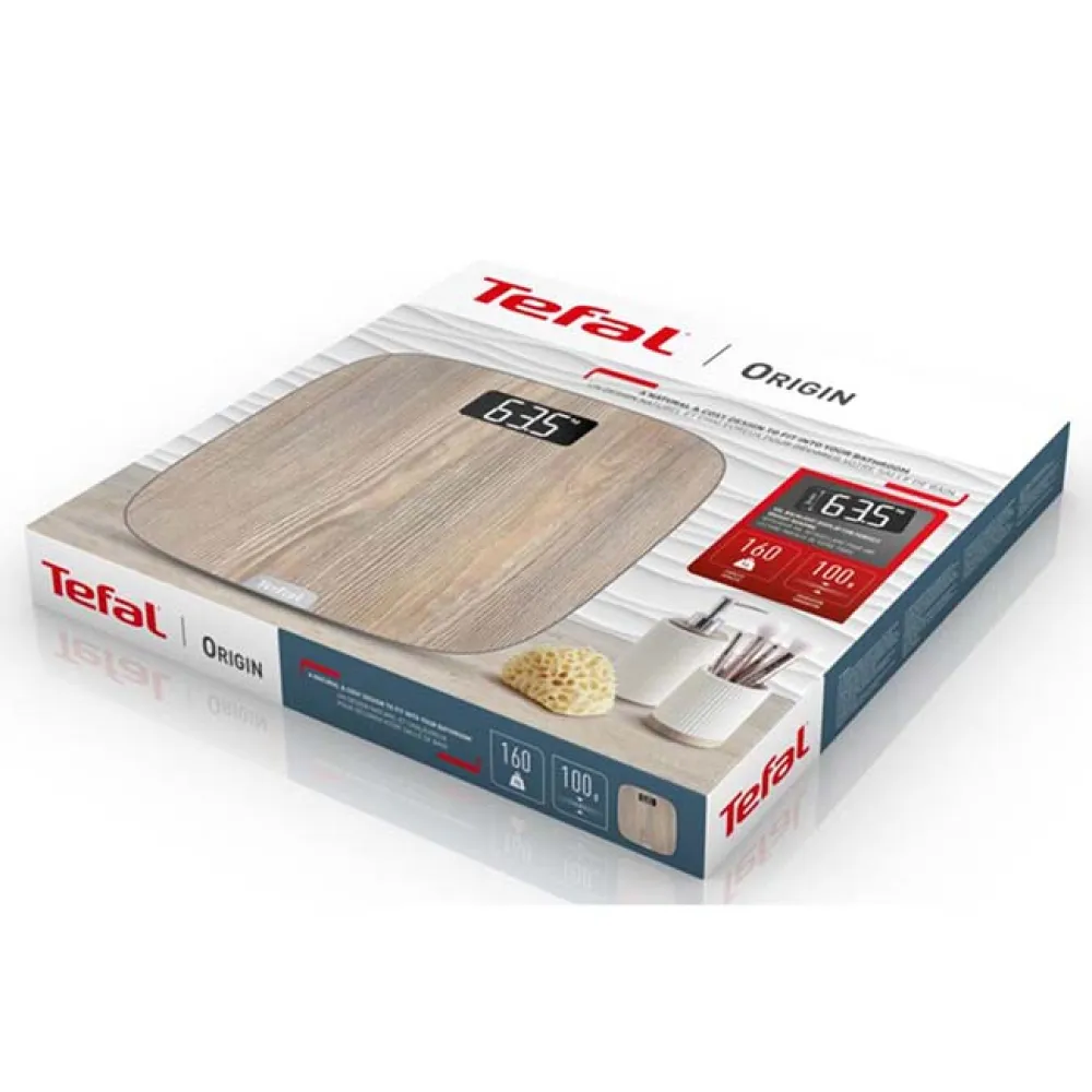 Купить Tefal pp1600 Весы Origin Wood Design 32x5x32 7ft.ru в интернет магазине Семь Футов