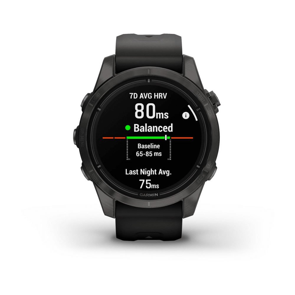 Купить Garmin 010-02802-15 Часы Epix Pro 42 Sapphire Серебристый Carbon Grey DLC Titanium / Black 7ft.ru в интернет магазине Семь Футов