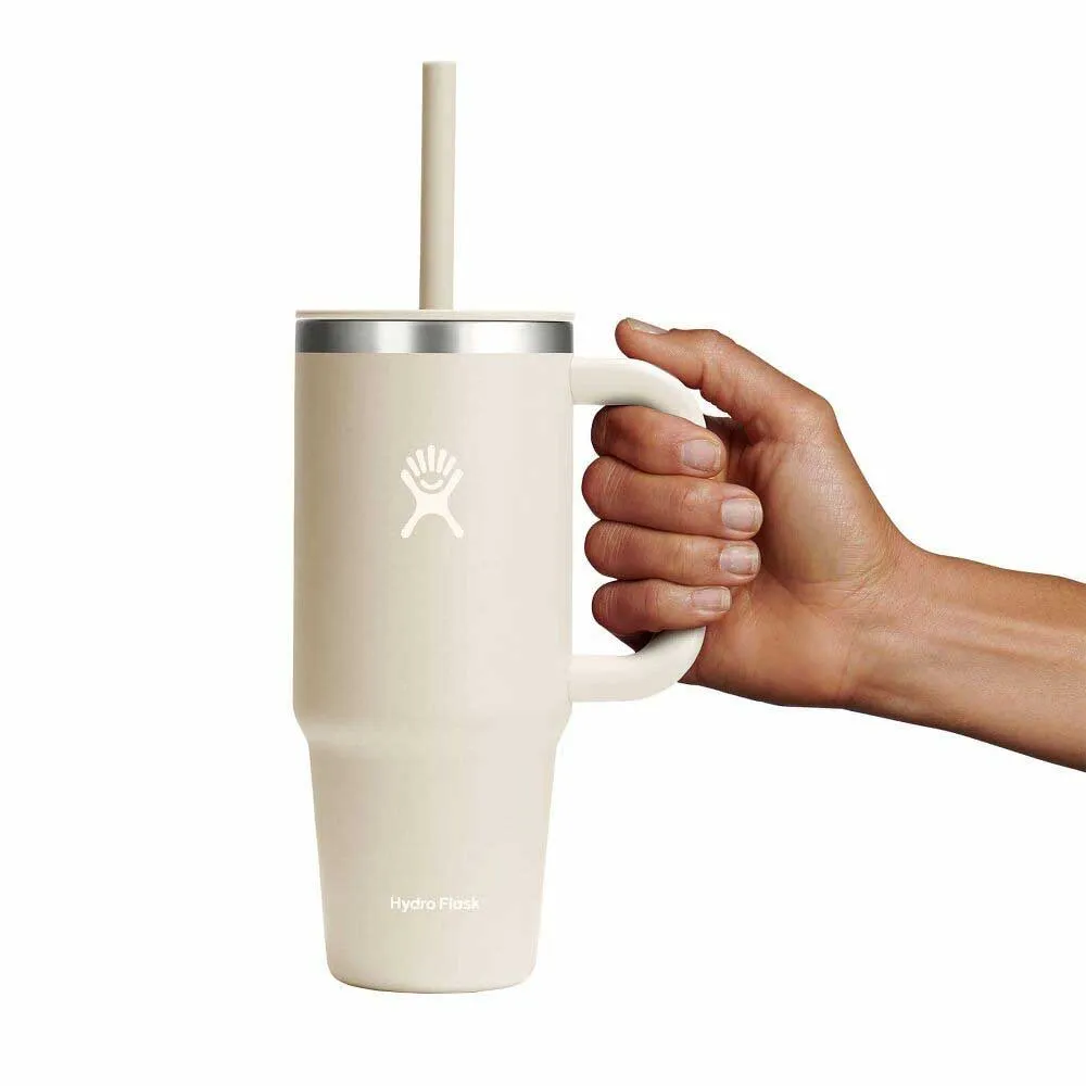 Купить Hydro flask tt24pscc114 термокружка Travel Tumbler Clear-24 Oz Oat 20x10x10 7ft.ru в интернет магазине Семь Футов