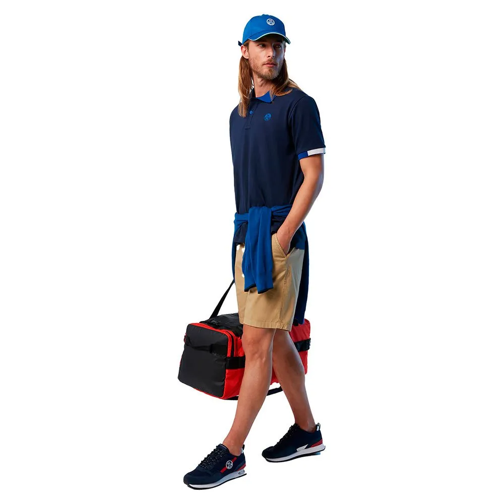 Купить North sails 692400-0802-XXL Поло с короткими рукавами Graphic 692400 Голубой Navy Blue 2XL 7ft.ru в интернет магазине Семь Футов