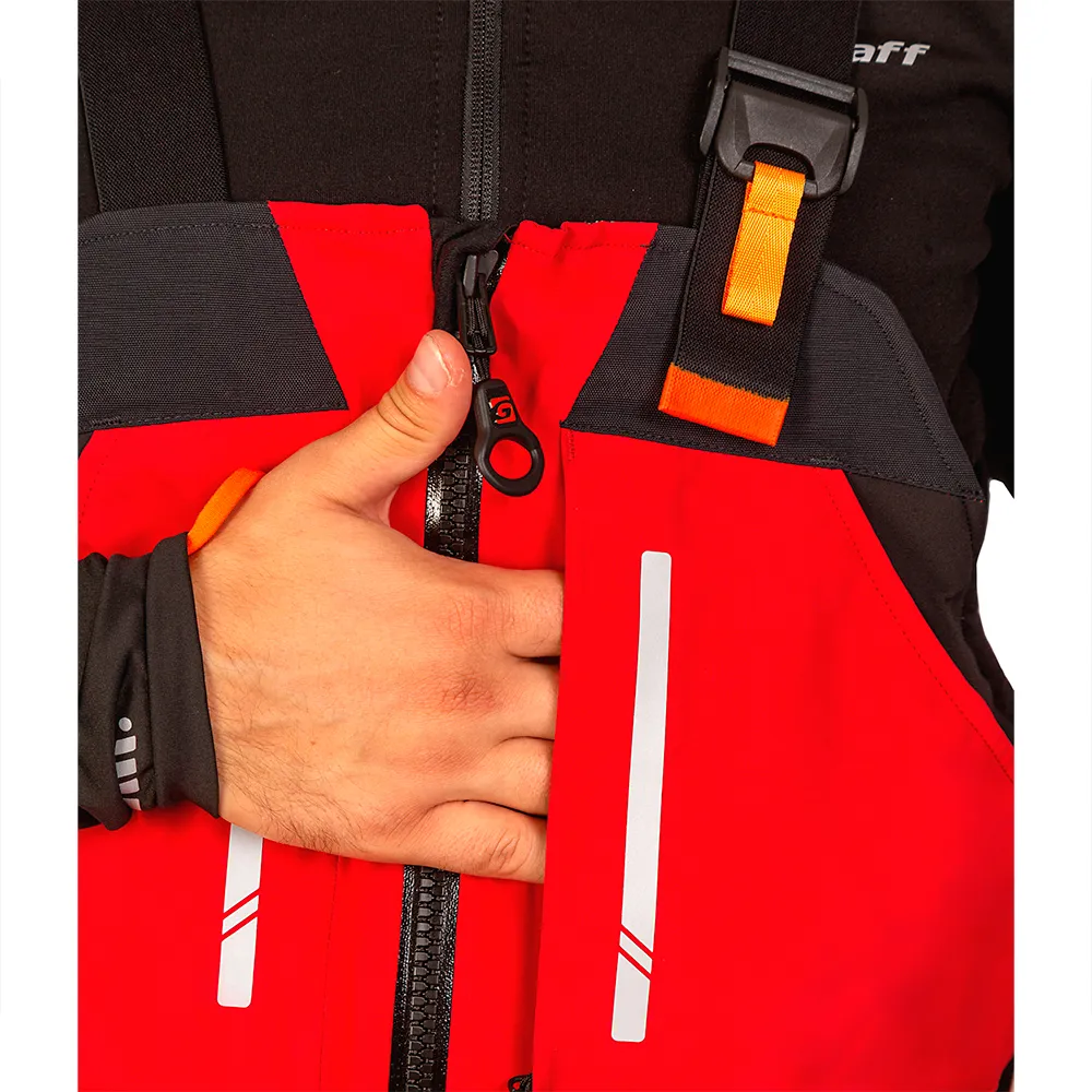 Купить Graff 215-o-b-4-red/grey-2xl-182/188 Набор 215-O-B-4 Edition 4.0 Red / Grey 70x25x45 7ft.ru в интернет магазине Семь Футов