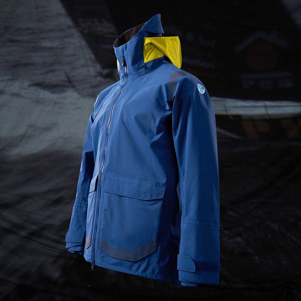 Купить North sails 27M045-0790-M Куртка Offshore Голубой  Ocean Blue M 7ft.ru в интернет магазине Семь Футов