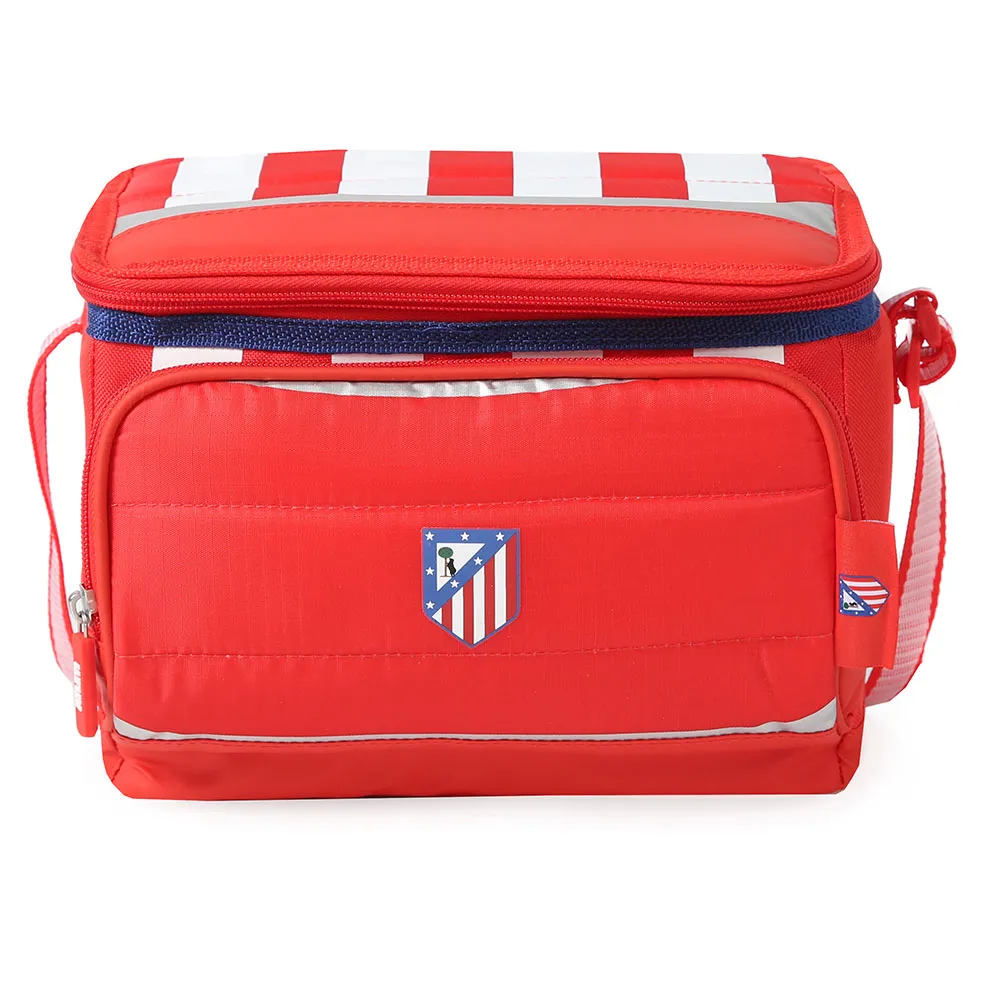 Купить Atletico de madrid azat20240028 Мягкий переносной кулер Ultimate 6 Red / White 24x8x18 7ft.ru в интернет магазине Семь Футов