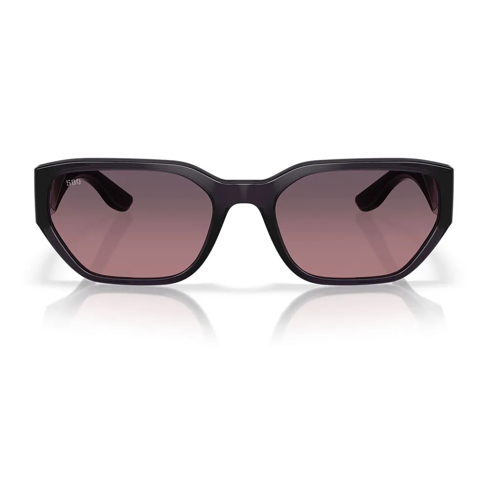 Купить Costa 06S9125-91250258 поляризованные солнцезащитные очки Clemente Deep Purple Rose Gradient 580G/CAT3 7ft.ru в интернет магазине Семь Футов