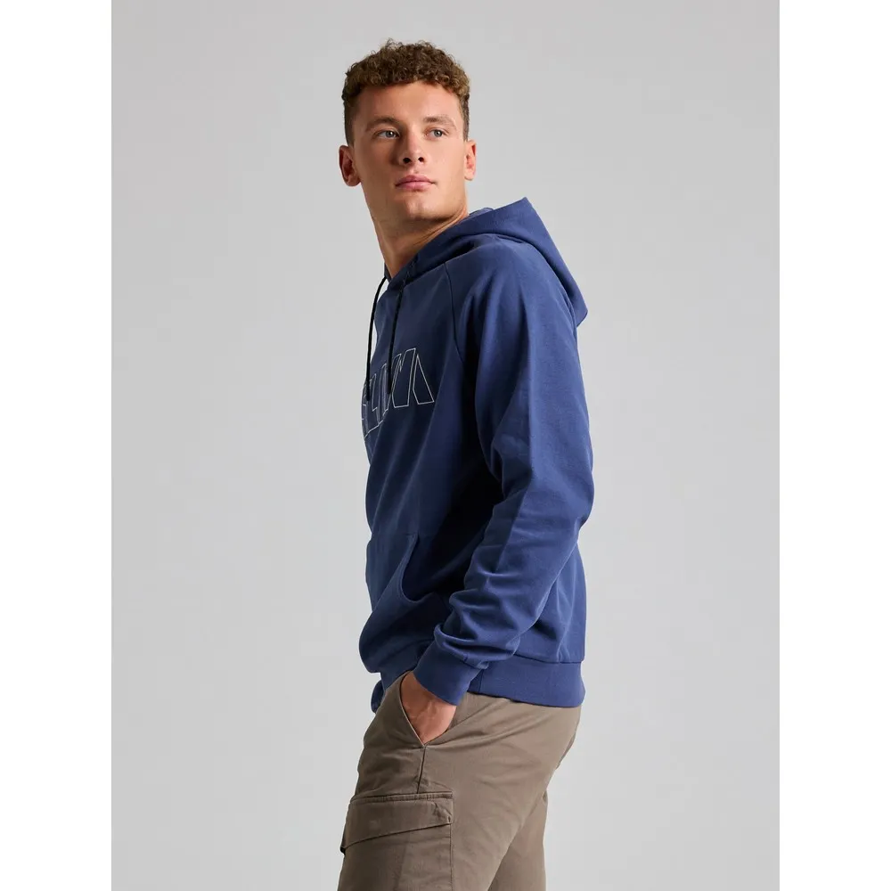 Купить Slam A106009S00-W08-XXL Толстовка с капюшоном Logo  Storm Blue 2XL 7ft.ru в интернет магазине Семь Футов