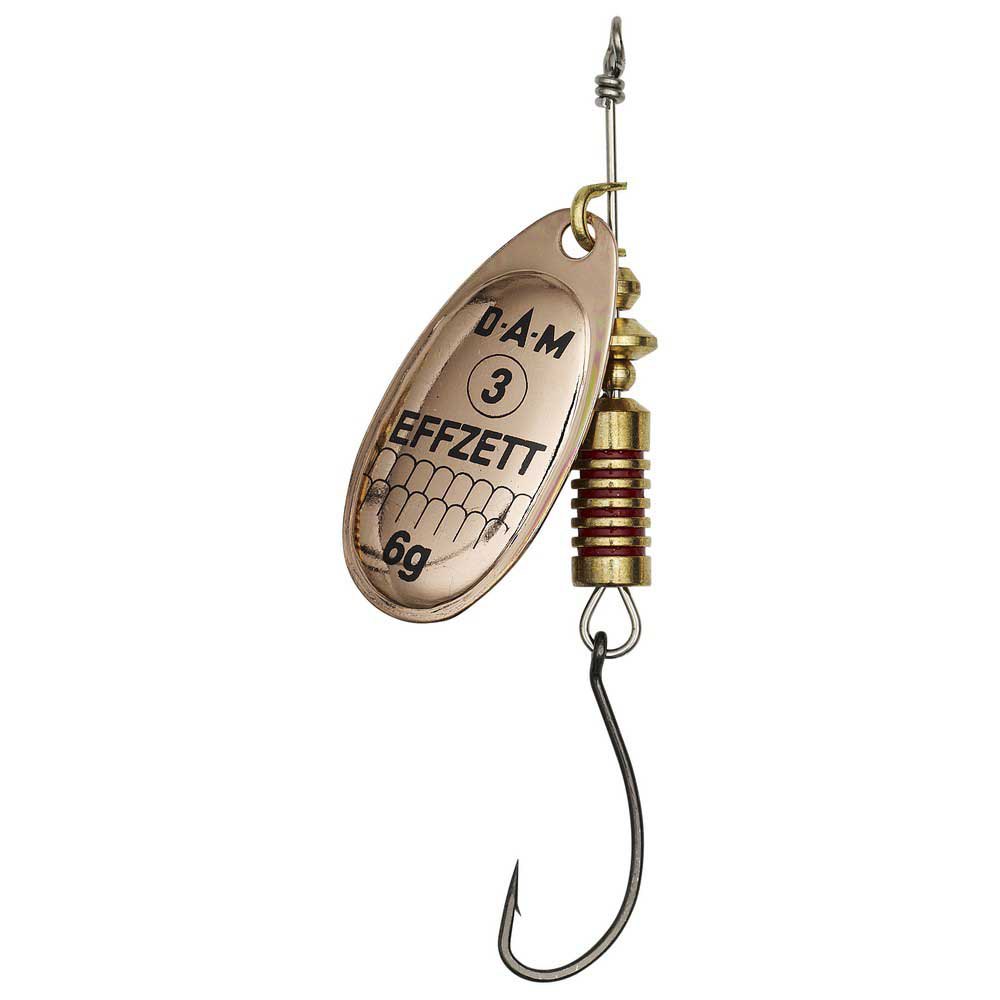 Купить Effzett 60623 Single Hook Spinner Ложка 6g  Firetiger UV 7ft.ru в интернет магазине Семь Футов