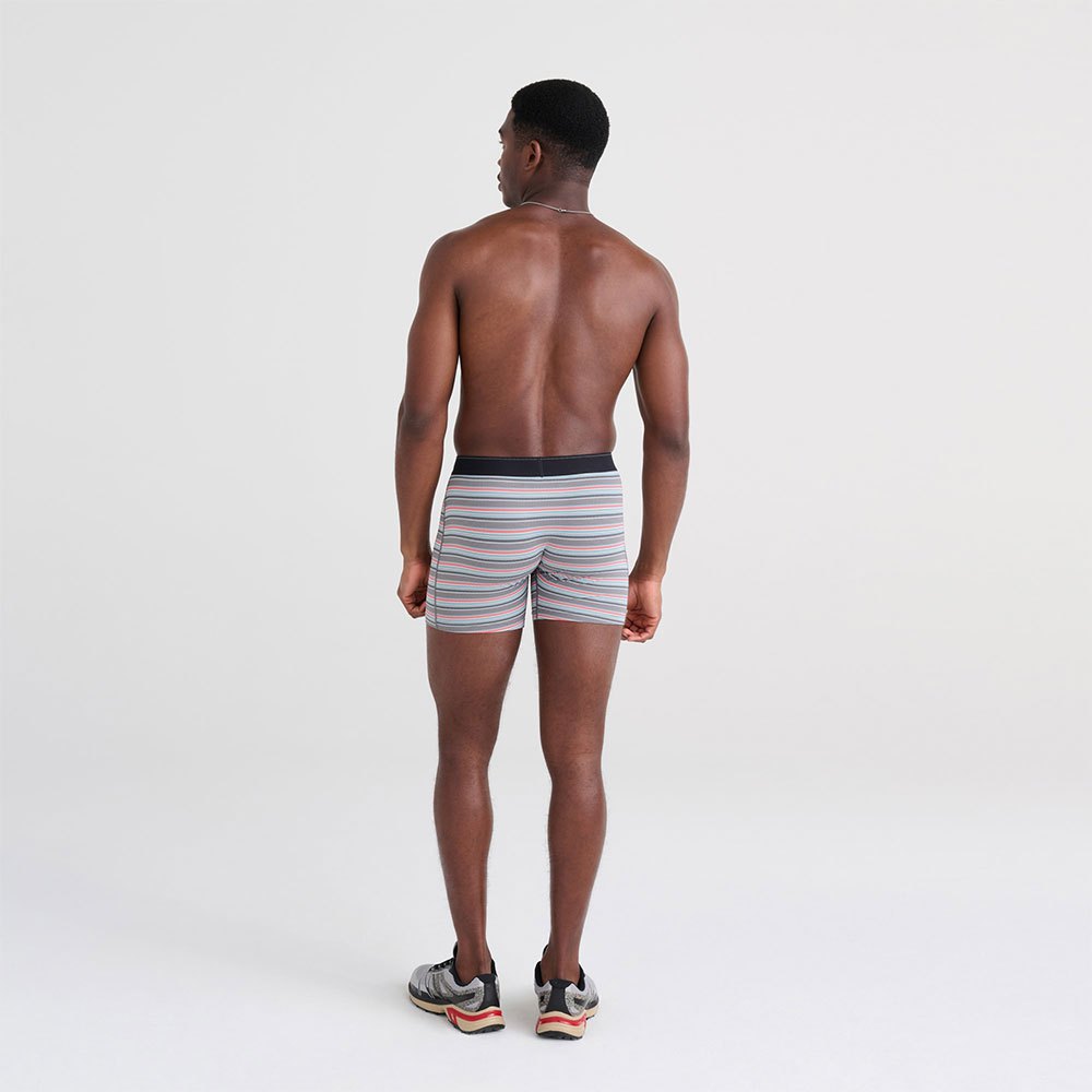 Купить SAXX Underwear SXBB70F.FSC.M Боксёр Quest Quick Dry Mesh Многоцветный Field Stripe / Charcoal M 7ft.ru в интернет магазине Семь Футов