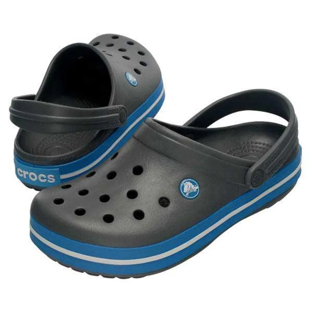 Купить Crocs 11016-07w-m13 Деревянные башмаки Crocband Charcoal / Ocean 35x25x15 EU 48 7ft.ru в интернет магазине Семь Футов