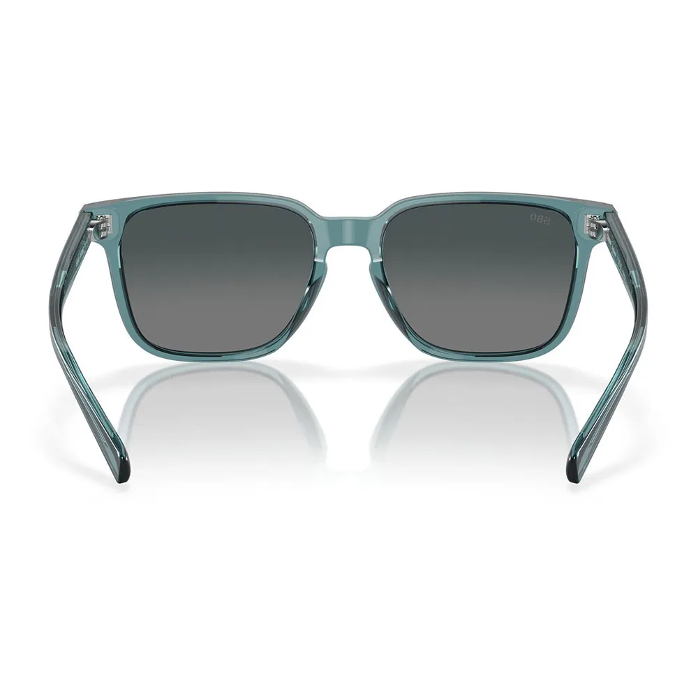Купить Costa 06S2013-20130553 поляризованные солнцезащитные очки Kailano Deep Crystal Aquamarine Gray Gradient 580G/CAT3 7ft.ru в интернет магазине Семь Футов