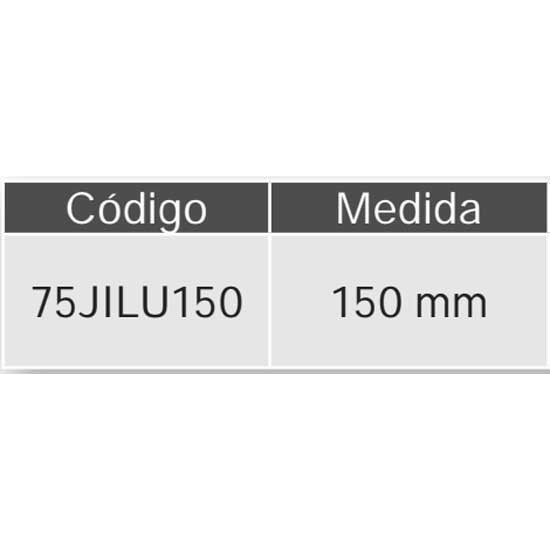 Купить Salper 75JILU150 Luminous Кальмар 150 mm  Smoke / Yellow 7ft.ru в интернет магазине Семь Футов