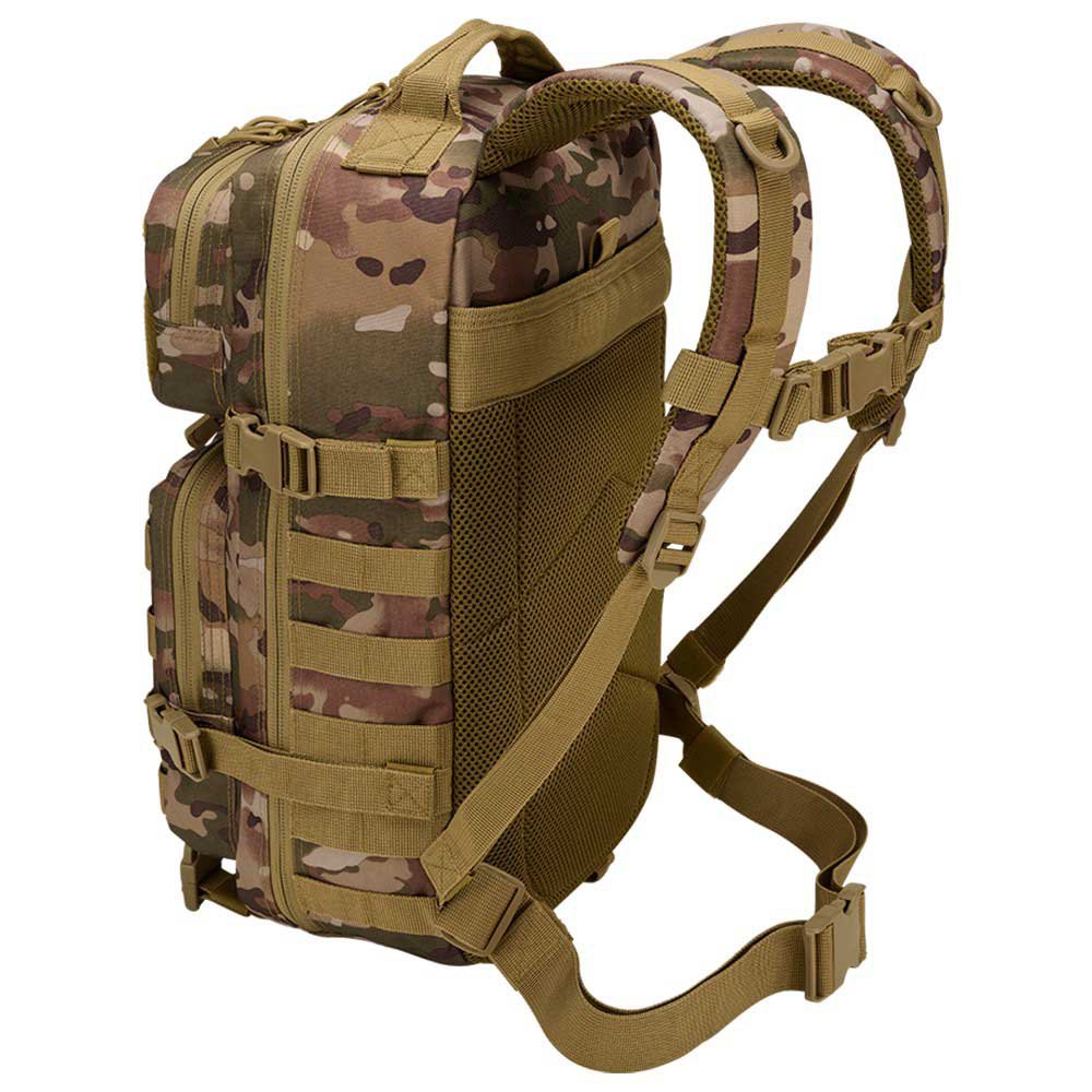 Купить Brandit 8022-15161-OS Рюкзак US Cooper Patch 25L Коричневый Tactical Camo 7ft.ru в интернет магазине Семь Футов