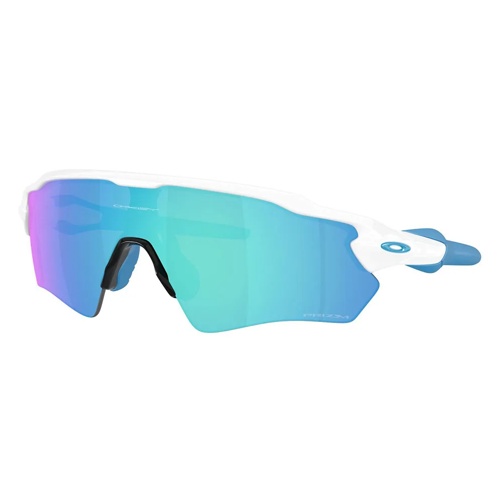 Купить Oakley OO9510-0131 Солнцезащитные очки Radar ev s path Бесцветный Polished White 01 Prizm Sapphire/CAT3 7ft.ru в интернет магазине Семь Футов