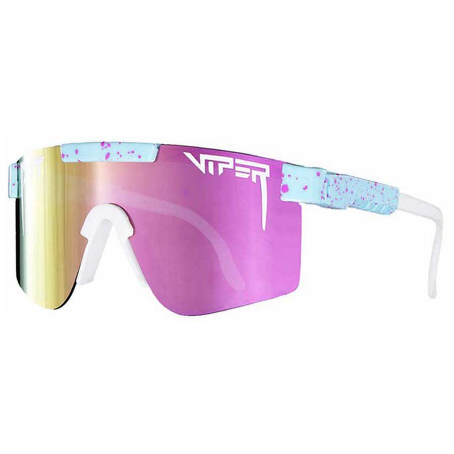 Купить Pit viper the-gobby-polarized The Gobby Поляризованные Очки Blue / Purple Polarized Pink Revo Mirror/CAT3 7ft.ru в интернет магазине Семь Футов