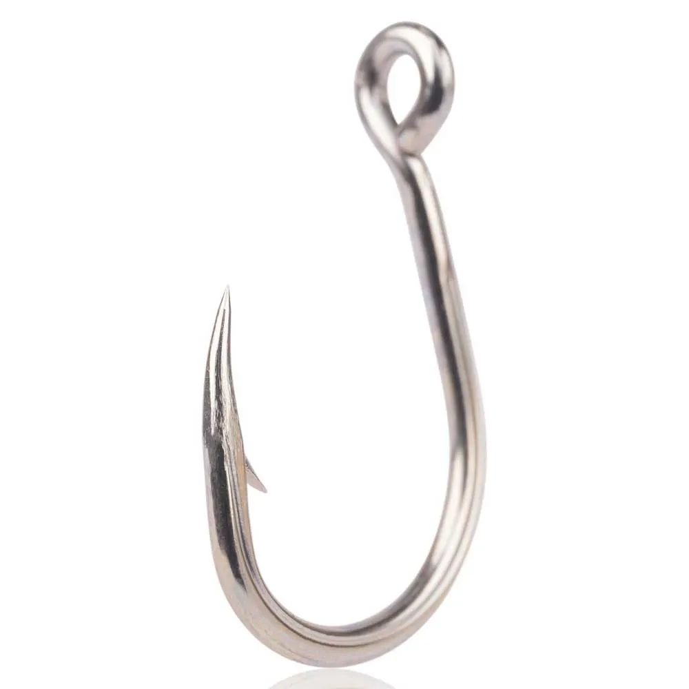 Купить Mustad 10881UN-TS-4/0-5U Однобородный крючок с бородкой UN Jigging Серебристый Titan Steel 4/0 7ft.ru в интернет магазине Семь Футов