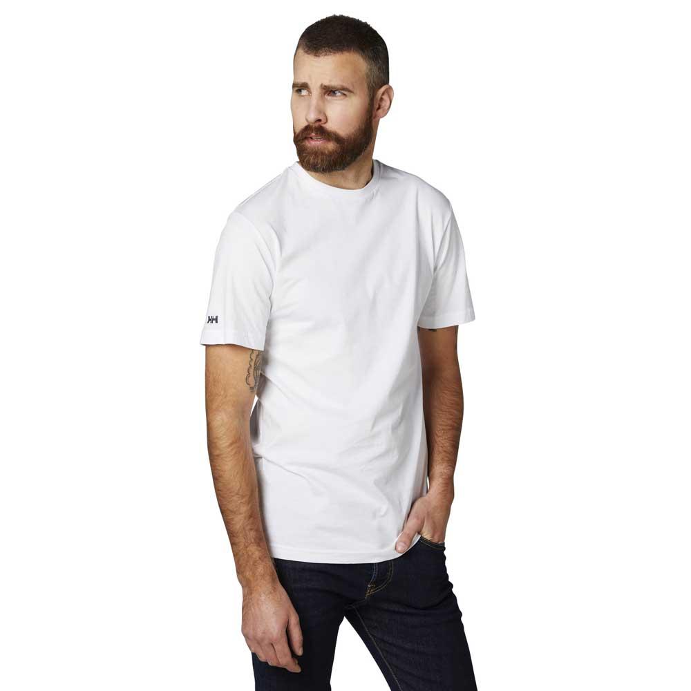 Купить Helly hansen 33995_001-XS Футболка с коротким рукавом Crew Белая White XS 7ft.ru в интернет магазине Семь Футов