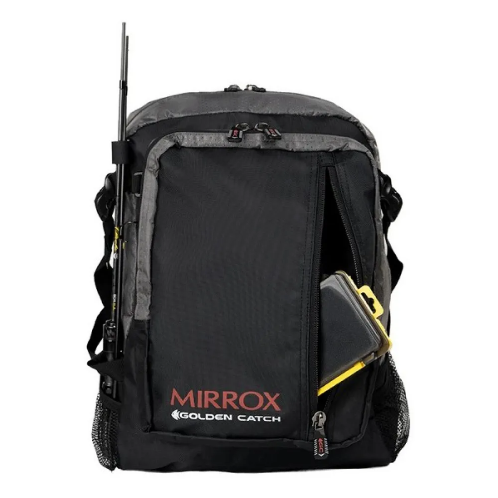 Купить Golden catch 7239001 Рюкзак Mirrox 30L Black 30x25x15 7ft.ru в интернет магазине Семь Футов