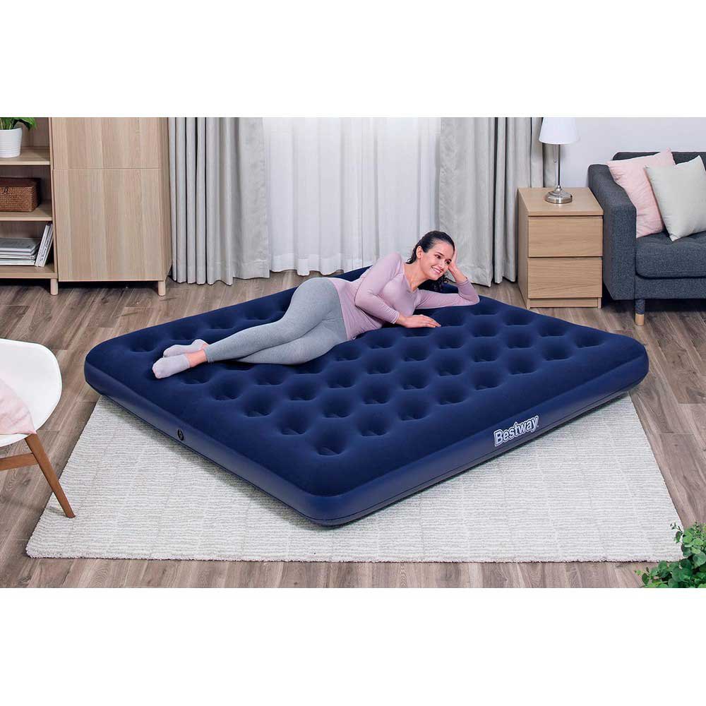 Купить Bestway 67004 Horizon 203x183x22 cm Двойная надувная кровать Blue 203x183x22 cm 7ft.ru в интернет магазине Семь Футов